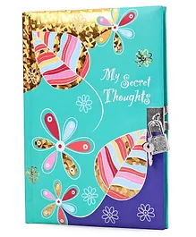Archies Exercise Note Book With Lock Multicolour - Pack Of 1