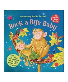 Rock A Bye Baby Picture Book - English