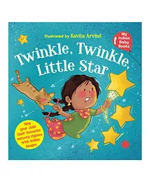 Twinkle Twinkle Little Star Picture Book - English