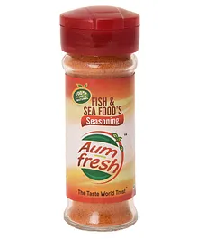 Aumfresh 100% Pure & Natural Fish & Sea Food's Seasoning - 40 gm