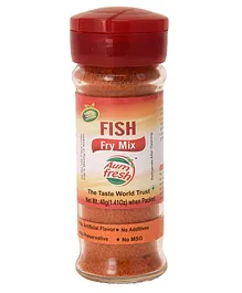 Aumfresh 100% Pure & Natural Fish Fry Mix - 40 gm