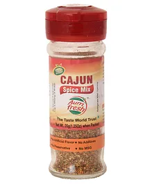 Aumfresh 100% Pure & Natural Cajun Spice Mix  - 35 gm