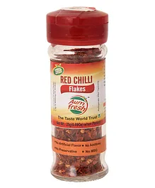 Aumfresh Red Chilli Flakes - 25 gm