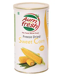 Aumfresh  Freeze Dried Sweet Corn - 50 gm