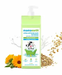 Mama Earth Baby Body Wash - 400 ml