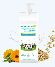 Mama Earth Milky Soft Body Lotion - 400 ml