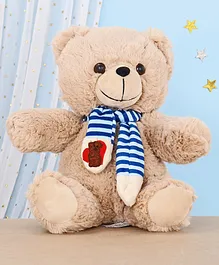Chun Mun Stuff Teddy Bear Brown - Height 30 cm 
