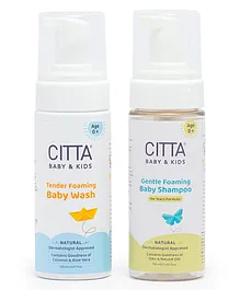 Citta Baby Shampoo & Baby Wash Pack of 2 - 150 ml each