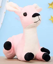 Funzoo Plush Deer Soft Toy Light Pink - Height 17 cm