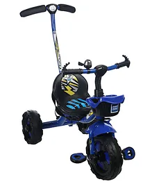 Mee Mee Tricycle With Push Handle - Blue