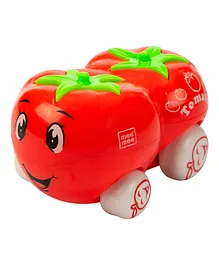 Mee Mee Easy Grip Fruity Push Toy Car - Red