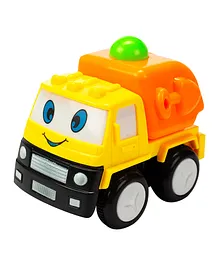Mee Mee Construction Vehicle Pull Along Toy - Multicolor
