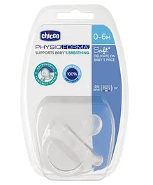Chicco Silicone Physio Soft Soother - 1 Piece