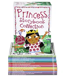 Princess Storybook Collection Box Set of 20 - English 
