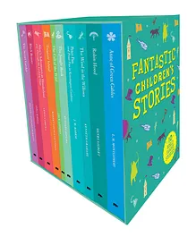 Fantastic Children's Stories Set of 10 - English 