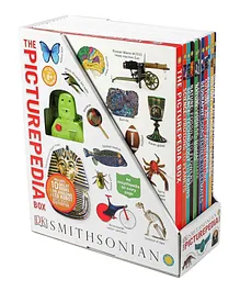 DK The Picturepedia Box Picture Book Set of 10 - English 