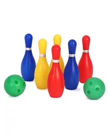 Toysons Bowling Set Of 6 With Balls - Multicolor    