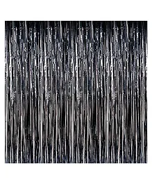 SYGA Metallic Decoration Curtain Foil - Black