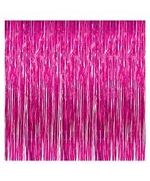 SYGA  Metallic Decoration Curtain Foil  - Pink