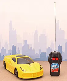KV Impex Remote Control Car - Yellow