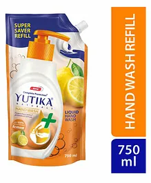 Yutika Lemon Hand Wash - 750 ml