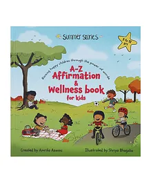 A to Z Affirmation & Wellness Book - English