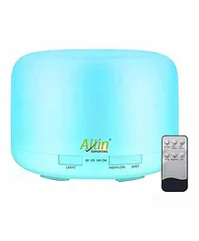 Allin Exporters Aroma Diffuser & Ultrasonic Humidifier With Changing LED Lights - Blue 