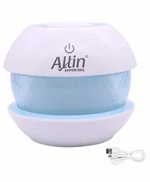 Allin ExportersUltrasonic Magic Diamond USB Mini Portable Humidifier (Color May Vary)   