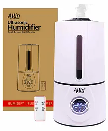 Allin Exporters J816 Ultrasonic Humidifier - White