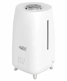 Allin Exporters Ultrasonic Humidifier With Touch Control - White Grey