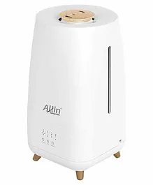 Allin Exporters Top Fill Ultrasonic Humidifier with Touch Control - White 