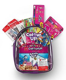 Cello ColourUp Hobby Bag With Assorted Stationery Kit (Design & Color May Vary)