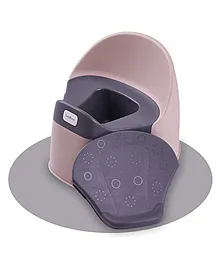 Baybee Baby Potty Training Seat With Back Handle - Purple