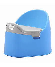 Baybee Baby Potty Training Seat with back Handle - Blue