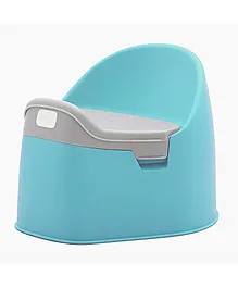 Baybee Baby Potty Training Seat with back Handle - Green