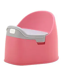 Baybee Baby Potty Training Seat with back Handle - Pink