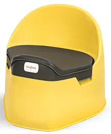 Baybee Baby Potty Training Seat With Back Handle - Yellow