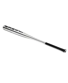 JJ Jonex Heavy Duty Aluminium Baseball Bat Silver - Length  87 cm