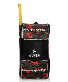 JJ Jonex Master Stroke Cricket Kit Bag - Orange Black