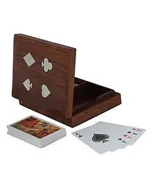Crafts & Culture Double Card Box With Cards - 52 Cards Each