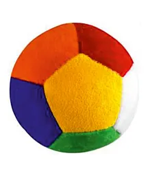 Cheikku Plush Rattling Ball - Multicolor