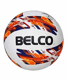 Belco Sports Cyclone Football Size 5 - Orange