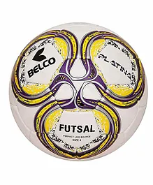 Belco Sports Platina Football Size 5 - Yellow