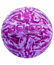 Belco Camouflage 2 Football Size 5 - Violet 