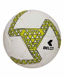 Belco Sports League 3 Ply Football Size 5 - Light Yellow