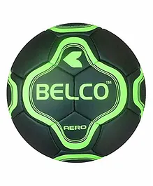 Belco Aero Football Size 5 - Green & Black