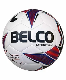 Belco Thermo Fusion Bonded Football Size 5 - Maroon