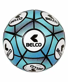 Belco Sports Official PVC Football Size 5 - Blue