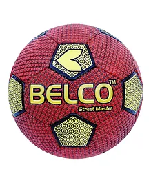Belco Street Master 1 Football Size 5 - Red