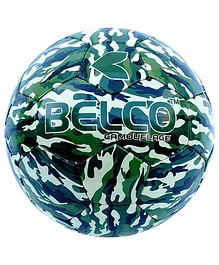 Belco Camouflage 1 Football - Green Blue